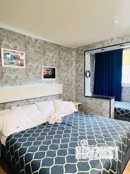 1-к квартира, посуточно, 27м2, 1/1 этаж