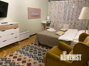1-к квартира, посуточно, 35м2, 1/1 этаж