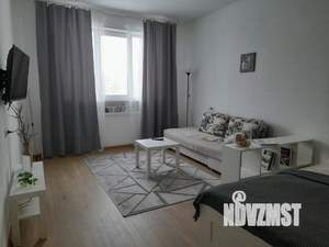 1-к квартира, посуточно, 41м2, 1/1 этаж