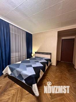 2-к квартира, посуточно, 54м2, 4/9 этаж