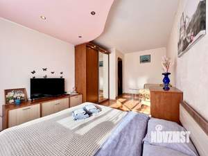 1-к квартира, посуточно, 38м2, 8/10 этаж