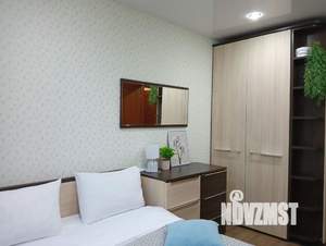 2-к квартира, посуточно, 43м2, 1/1 этаж