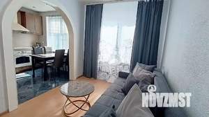 3-к квартира, посуточно, 45м2, 3/9 этаж