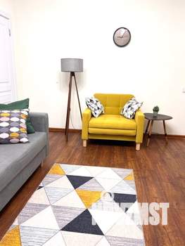 1-к квартира, посуточно, 46м2, 3/5 этаж