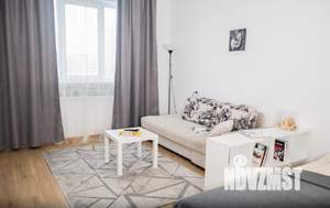 1-к квартира, посуточно, 41м2, 1/1 этаж