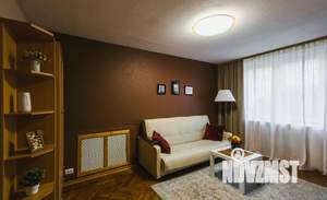 2-к квартира, посуточно, 48м2, 1/1 этаж