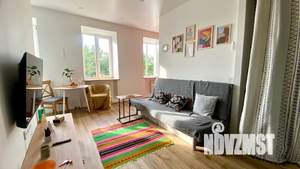 Студия квартира, посуточно, 31м2, 3/3 этаж
