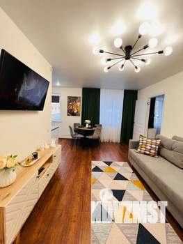 1-к квартира, посуточно, 46м2, 3/5 этаж