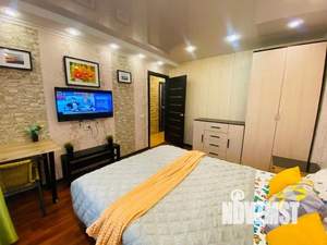 3-к квартира, посуточно, 54м2, 1/1 этаж