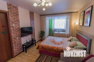 2-к квартира, посуточно, 45м2, 1/1 этаж