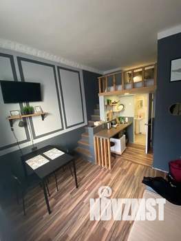 Студия квартира, посуточно, 20м2, 1/3 этаж
