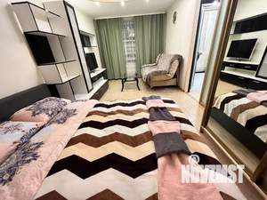 1-к квартира, посуточно, 34м2, 4/5 этаж