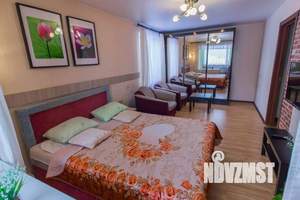 2-к квартира, посуточно, 45м2, 1/1 этаж