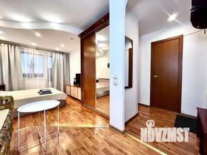 1-к квартира, посуточно, 33м2, 1/1 этаж