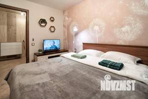 2-к квартира, посуточно, 45м2, 1/1 этаж