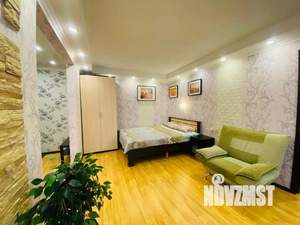 1-к квартира, посуточно, 45м2, 1/1 этаж