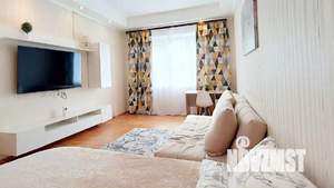 1-к квартира, посуточно, 41м2, 1/1 этаж