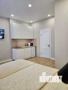 1-к квартира, посуточно, 24м2, 1/1 этаж