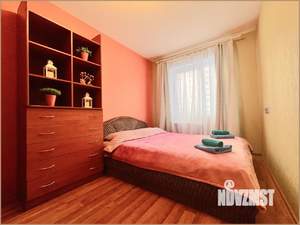 2-к квартира, посуточно, 43м2, 1/1 этаж