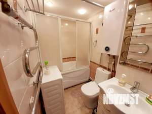 1-к квартира, посуточно, 33м2, 10/10 этаж