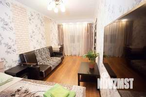 2-к квартира, посуточно, 45м2, 1/1 этаж