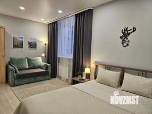 1-к квартира, посуточно, 32м2, 1/1 этаж