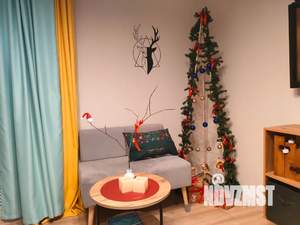 2-к квартира, посуточно, 37м2, 3/5 этаж