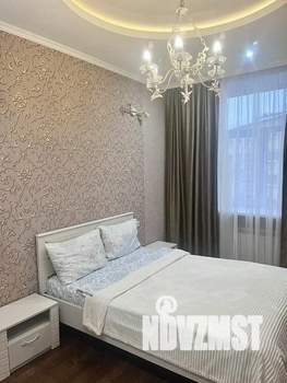 1-к квартира, посуточно, 50м2, 1/1 этаж