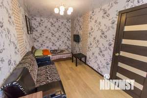 1-к квартира, посуточно, 45м2, 1/1 этаж