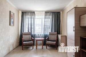 1-к квартира, посуточно, 44м2, 1/1 этаж