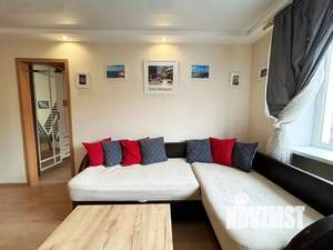 2-к квартира, посуточно, 52м2, 5/5 этаж