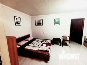 1-к квартира, посуточно, 45м2, 1/1 этаж