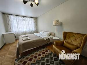 1-к квартира, посуточно, 36м2, 1/9 этаж