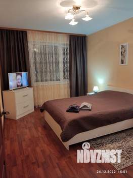 1-к квартира, посуточно, 39м2, 7/9 этаж