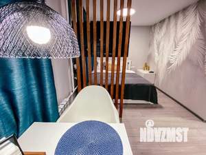 1-к квартира, посуточно, 20м2, 1/1 этаж