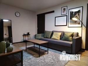 1-к квартира, посуточно, 45м2, 1/1 этаж