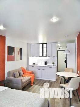 Студия квартира, посуточно, 23м2, 8/9 этаж