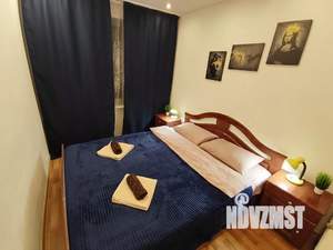 1-к квартира, посуточно, 46м2, 1/1 этаж