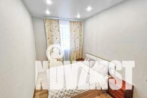 3-к квартира, посуточно, 62м2, 1/5 этаж