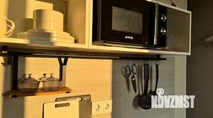 1-к квартира, посуточно, 17м2, 1/1 этаж