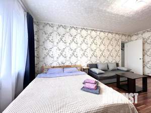 1-к квартира, посуточно, 49м2, 1/1 этаж