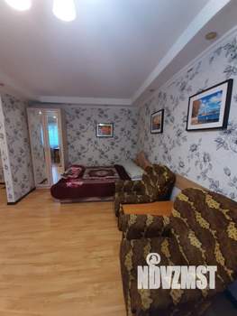 2-к квартира, посуточно, 45м2, 1/1 этаж