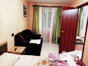 1-к квартира, посуточно, 45м2, 1/1 этаж
