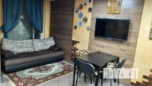 2-к квартира, посуточно, 45м2, 1/5 этаж