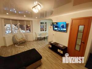 1-к квартира, посуточно, 48м2, 1/1 этаж