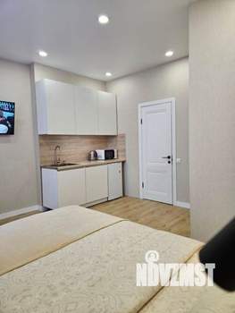 1-к квартира, посуточно, 24м2, 1/1 этаж