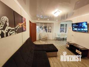 1-к квартира, посуточно, 48м2, 1/1 этаж