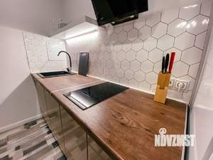 1-к квартира, посуточно, 28м2, 1/1 этаж