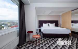 1-к квартира, посуточно, 44м2, 1/1 этаж