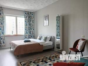 1-к квартира, посуточно, 41м2, 3/9 этаж